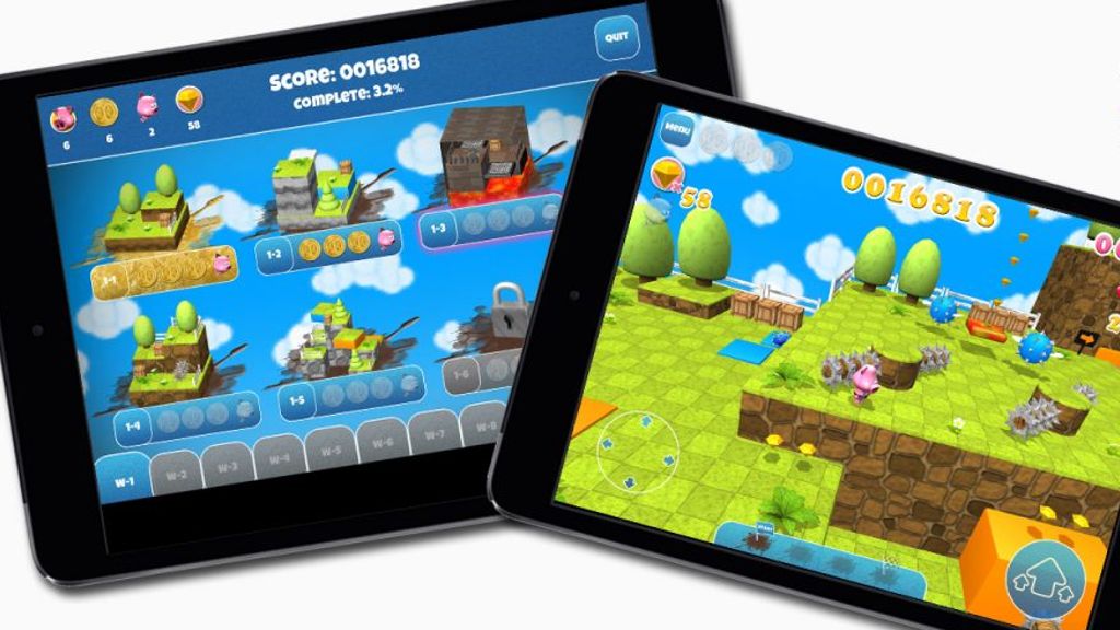 eurotech3d gamedev